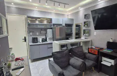 Studio com 1 dormitório à venda, 27 m² por R$ 265.000,00 - Liberdade - São Paulo/SP