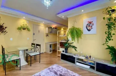 Apartamento com 1 dormitório à venda, 53 m² por R$ 296.694 - Jaraguá - São Paulo/SP