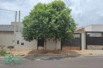 Casa com 2 dormitórios à venda, 57 m² por R$ 139.747 - Residencial São Thomaz II - São José do Rio Preto/SP