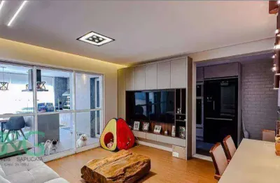 Apartamento com 3 dormitórios à venda, 144 m² por R$ 2.699.000 - Belenzinho - São Paulo/SP