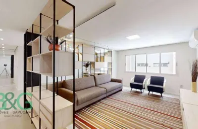 Apartamento com 2 dormitórios, 115 m² - venda por R$ 1.800.000 ou aluguel por R$ 11.390/mês - Chácara Itaim - São Paulo/SP
