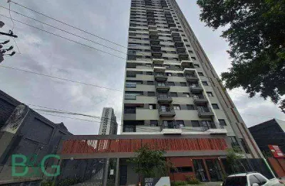 Apartamento com 1 dormitório à venda, 37 m² por R$ 228.062 - Belenzinho - São Paulo/SP
