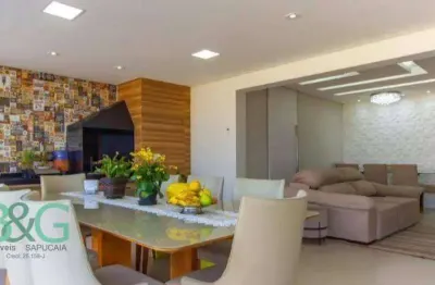 Apartamento com 3 dormitórios à venda, 124 m² por R$ 1.755.000 - Parque São Jorge - São Paulo/SP