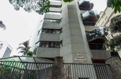 Apartamento com 4 dormitórios à venda, 217 m² por R$ 10.500.000 - Vila Nova Conceição - São Paulo/SP