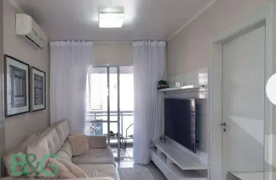 Apartamento com 1 dormitório à venda, 47 m² por R$ 644.800 - Bela Vista - São Paulo/SP
