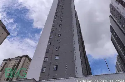 Apartamento com 1 dormitório à venda, 24 m² por R$ 132.629 - Belenzinho - São Paulo/SP