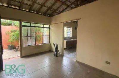 Casa com 2 dormitórios à venda, 110 m² por R$ 600.000,00 - Planalto Paulista - São Paulo/SP