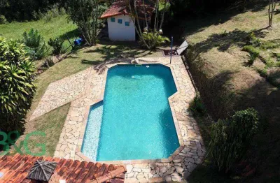 Chácara com 2 dormitórios à venda, 5500 m² por R$ 750.000,00 - Puris - Ibiúna/SP