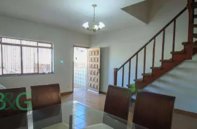 Sobrado com 3 dormitórios à venda, 300 m² por R$ 634.000 - Vila Prudente (Zona Leste) - São Paulo/SP