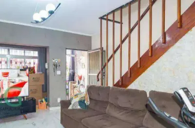 Casa com 5 dormitórios à venda, 230 m² por R$ 949.000 - Brás - São Paulo/SP