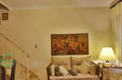 Sobrado com 3 dormitórios à venda, 105 m² por R$ 569.000 - Mooca - São Paulo/SP