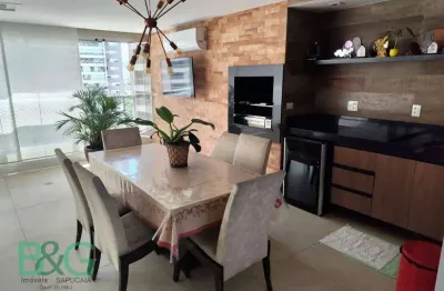 Apartamento com 4 dormitórios à venda, 192 m² por R$ 2.700.000 - Ipiranga - São Paulo/SP