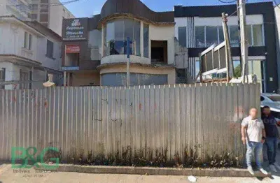 Terreno, 1200 m² - venda por R$ 12.800.000 ou aluguel por R$ 5.910/mês - Mooca - São Paulo/SP