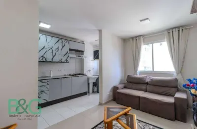 Apartamento com 2 dormitórios à venda, 44 m² por R$ 299.000,00 - Centro - Diadema/SP