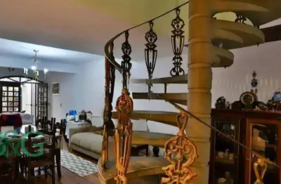 Sobrado com 4 dormitórios à venda, 180 m² por R$ 799.000 - Luz - São Paulo/SP