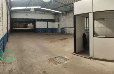 Galpão para alugar, 722 m² por R$ 116.429,39/mês - Moema - São Paulo/SP