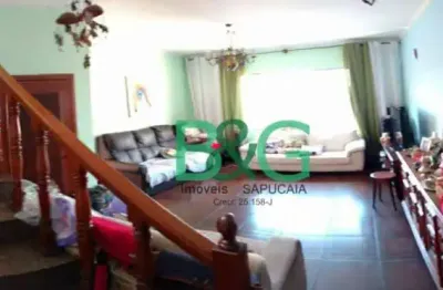 Sobrado com 3 dormitórios à venda, 139 m² por r$ 750.000,00 - parque são lucas - são paulo/sp