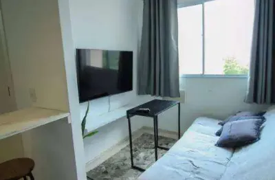 Apartamento com 1 dormitório à venda, 35 m² por R$ 245.000 - Canindé - São Paulo/SP