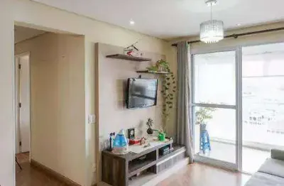 Apartamento com 3 dormitórios à venda, 75 m² por R$ 1.200.000 - Alto do Pari - São Paulo/SP