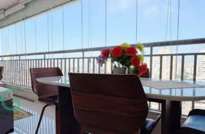 Apartamento com 2 dormitórios à venda, 78 m² por R$ 849.000 - Quarta Parada - São Paulo/SP