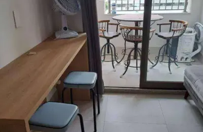 Apartamento com 1 dormitório para alugar, 30 m² por R$ 4.500/mês - Perdizes - São Paulo/SP