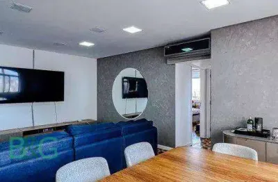 Apartamento com 2 dormitórios à venda, 90 m² por R$ 849.000 - Mooca - São Paulo/SP