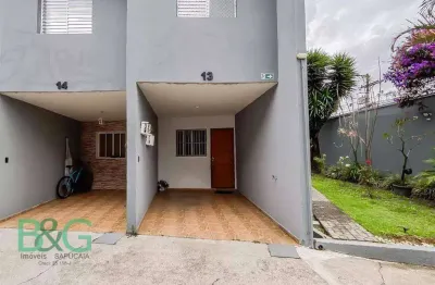 Sobrado com 2 dormitórios à venda, 75 m² por R$ 400.000,00 - Vila Araguaia - São Paulo/SP