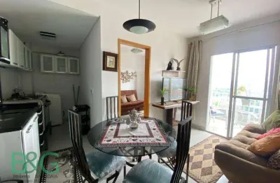 Apartamento com 2 dormitórios à venda, 42 m² por R$ 349.000 - Chácara Califórnia - São Paulo/SP