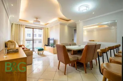 Apartamento com 3 dormitórios à venda, 93 m² por R$ 850.000 - Barra Funda - São Paulo/SP