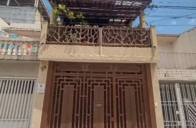 Sobrado com 3 dormitórios à venda, 60 m² por R$ 708.000 - Chácara Tatuapé - São Paulo/SP