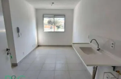 Apartamento com 2 dormitórios, 32 m² - venda por R$ 364.000 ou aluguel por R$ 2.000/mês - Vila Carmosina - São Paulo/SP