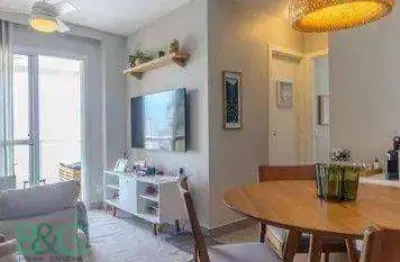 Apartamento com 2 dormitórios à venda, 54 m² por R$ 899.000,00 - Alto da Lapa - São Paulo/SP