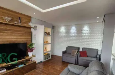 Apartamento com 3 dormitórios à venda, 76 m² por R$ 958.000 - Vila Anastácio - São Paulo/SP