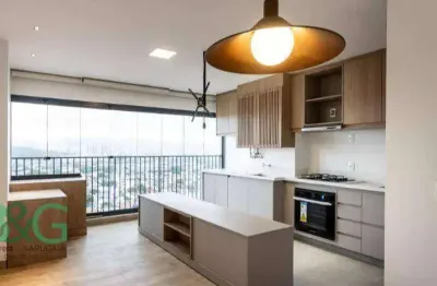 Apartamento com 2 dormitórios à venda, 55 m² por R$ 939.000 - Vila Anastácio - São Paulo/SP