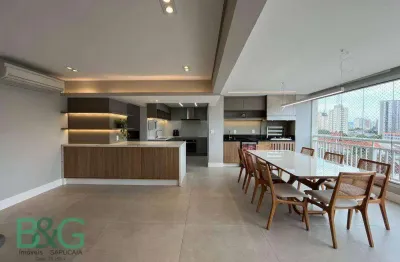 Apartamento com 3 dormitórios à venda, 106 m² por R$ 1.550.000 - Mooca - São Paulo/SP