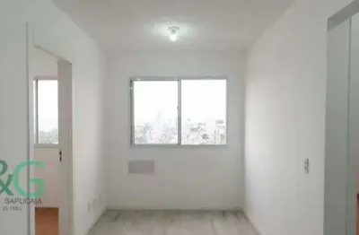 Apartamento com 2 dormitórios à venda, 35 m² por R$ 286.000 - Tatuapé - São Paulo/SP