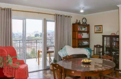 Apartamento com 2 dormitórios à venda, 76 m² por R$ 954.000 - Vila Anastácio - São Paulo/SP