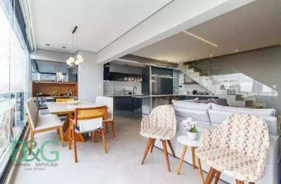 Cobertura com 3 dormitórios, 240 m² - venda por R$ 4.500.000,00 ou aluguel por R$ 23.000,00/mês - Sumaré - São Paulo/SP