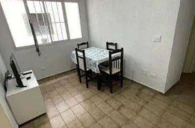 Apartamento com 1 dormitório à venda, 49 m² por R$ 265.000,00 - Aviação - Praia Grande/SP