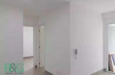 Apartamento com 2 dormitórios à venda, 41 m² por R$ 429.000 - Lapa - São Paulo/SP