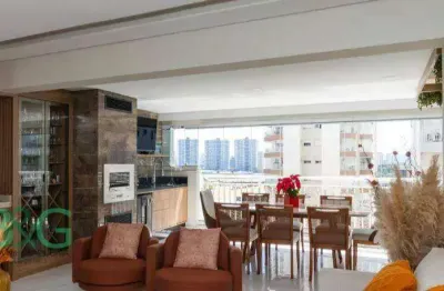 Apartamento com 3 dormitórios à venda, 136 m² por R$ 2.200.000 - Vila Anastácio - São Paulo/SP