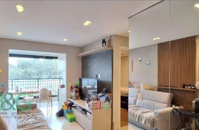 Apartamento com 2 dormitórios à venda, 65 m² por R$ 849.000 - Lapa - São Paulo/SP