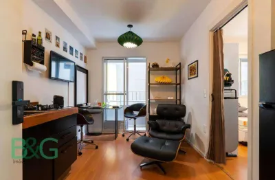 Apartamento com 1 dormitório à venda, 26 m² por R$ 260.000 - Campos Elíseos - São Paulo/SP