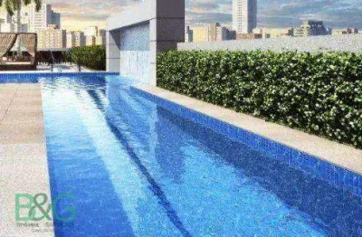 Apartamento com 2 dormitórios para alugar, 55 m² por R$ 4.832,38/mês - Mooca - São Paulo/SP