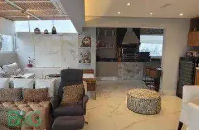 Cobertura com 5 dormitórios à venda, 332 m² por R$ 5.999.000,00 - Vila Romana - São Paulo/SP