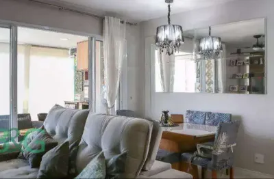 Apartamento com 2 dormitórios à venda, 69 m² por R$ 764.000 - Vila Anastácio - São Paulo/SP