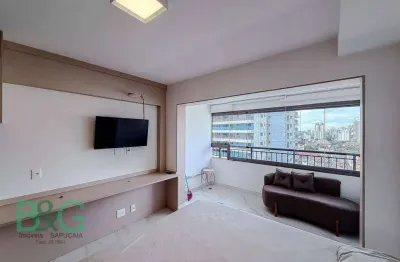 Studio com 1 dormitório para alugar, 30 m² por R$ 4.720/mês - Vila Mariana - São Paulo/SP