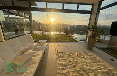 Casa com 4 dormitórios à venda, 220 m² por R$ 2.500.000 - Paraíso de Igaratá - Igaratá/São Paulo