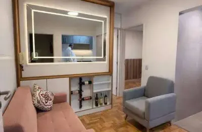 Apartamento com 2 dormitórios para alugar, 40 m² por R$ 3.780,00/mês - Mooca - São Paulo/SP