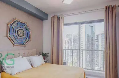 Studio com 1 dormitório à venda, 25 m² por R$ 425.000 - Pinheiros - São Paulo/SP
